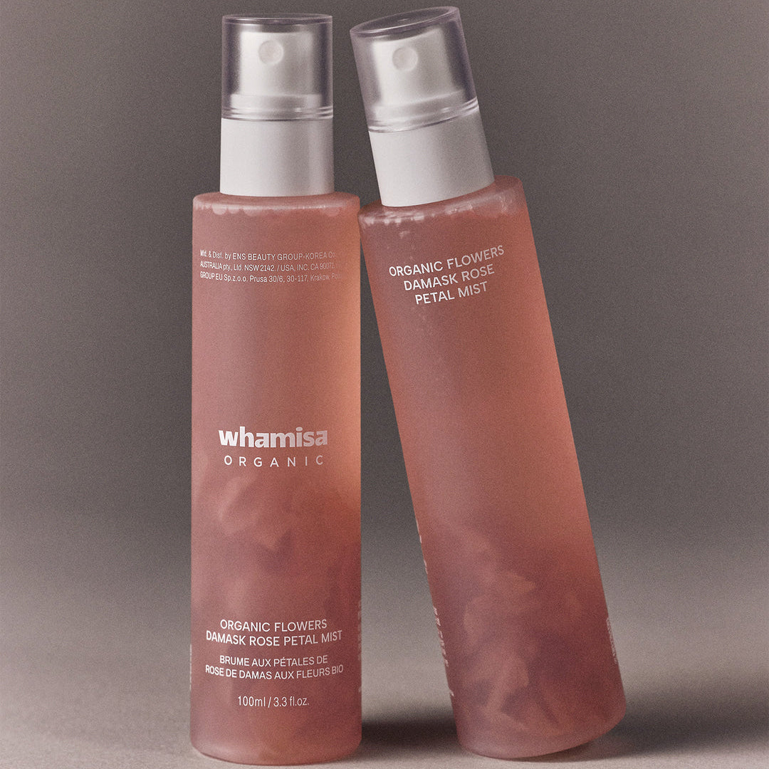 WHAMISA Fermented Flowers Face mist Rose 100ml