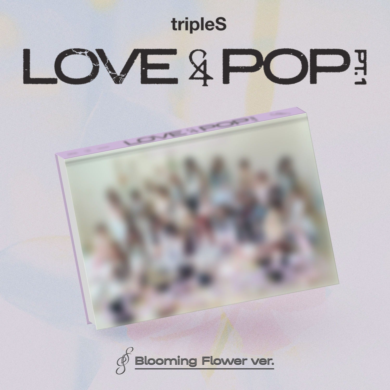 tripleS - [LOVE&POP] pt.1 (CD) (Blooming Flower ver.) - Kpop Album Koolseoul