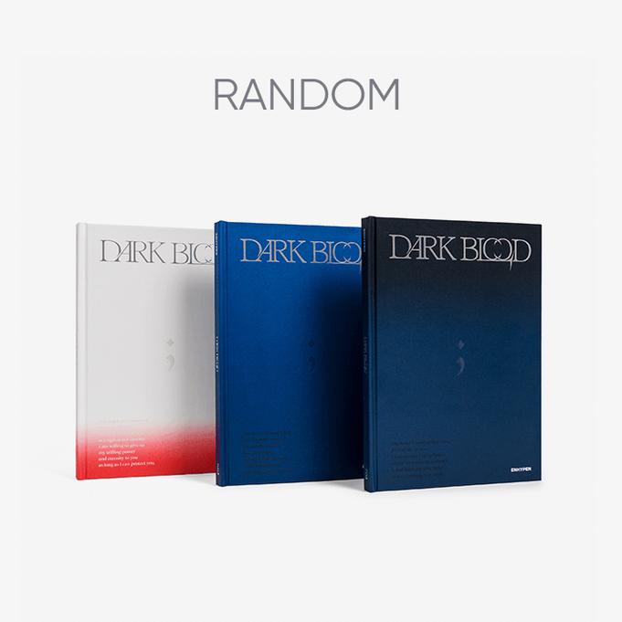 ENHYPEN DARK BLOOD (Random) | Kool Seoul