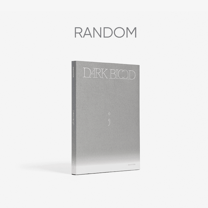 ENHYPEN DARK BLOOD (ENGENE ver.) (Random) | Kool Seoul