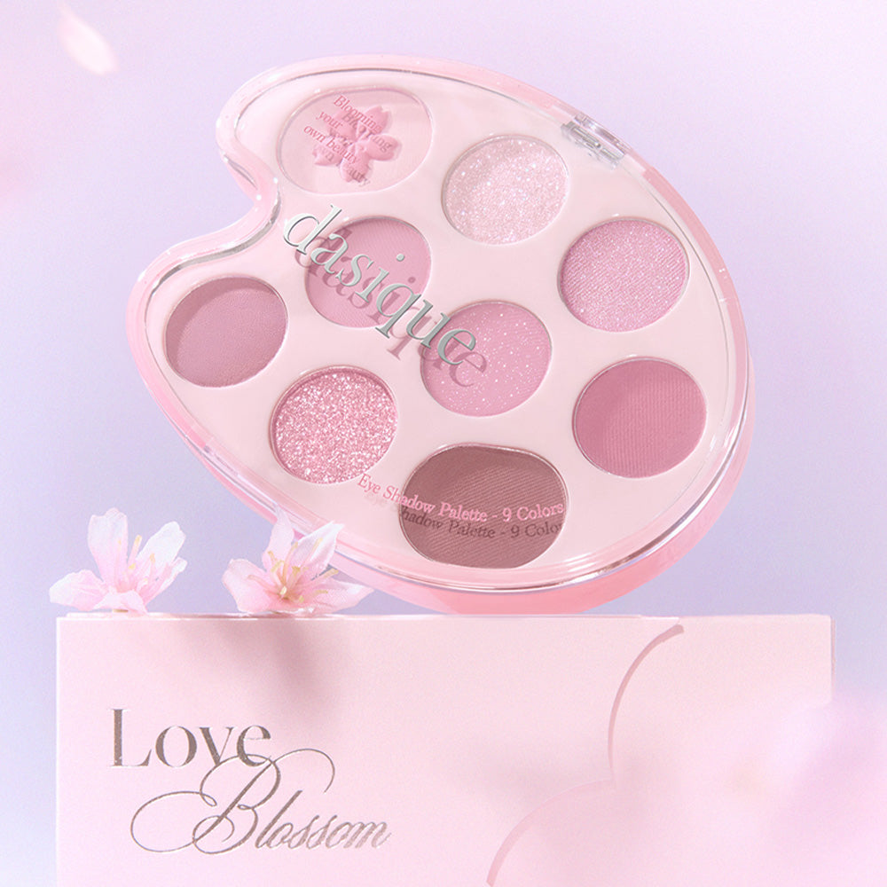 DASIQUE Pink Blossom Shadow Palette | Kool Seoul