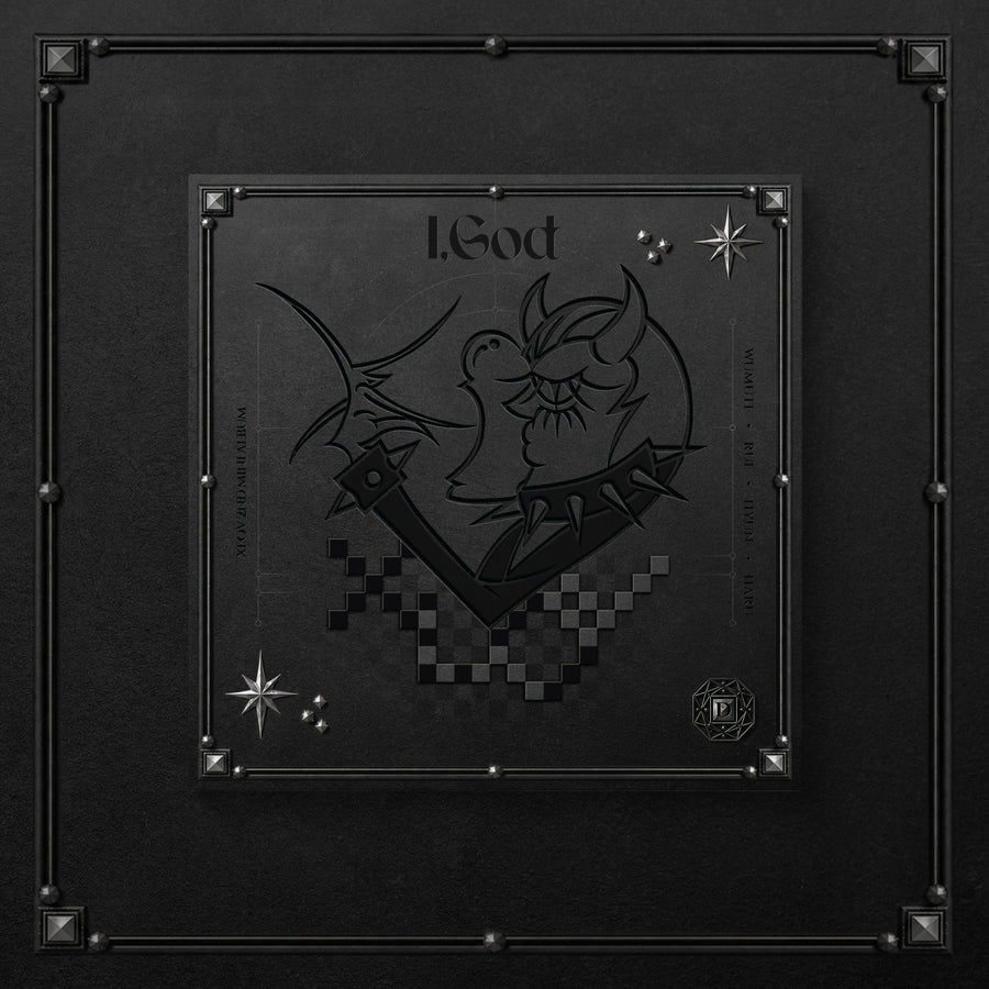 XLOV - 2ND MINI ALBUM [I,God] (D VER.) - アルバム Kpop