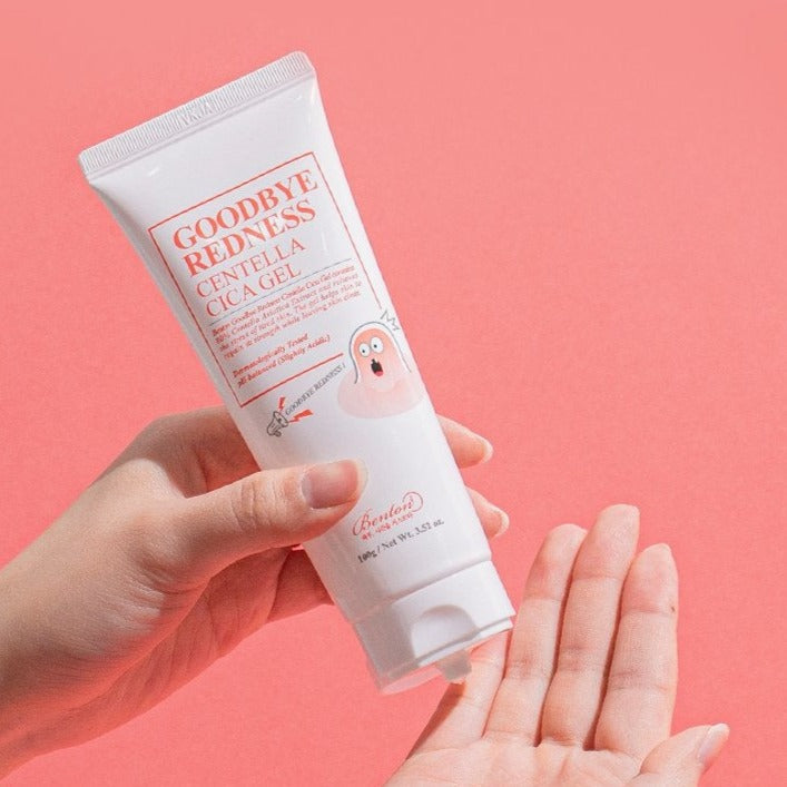 BENTON Goodbye Redness Centella Gel 100ml on sales on our Website !