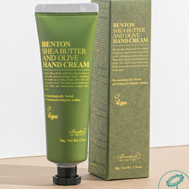 BENTON Shea Butter And Olive Hand Cream 50ml available on Koolseoul.com, your Korean Eshop from Seoul !