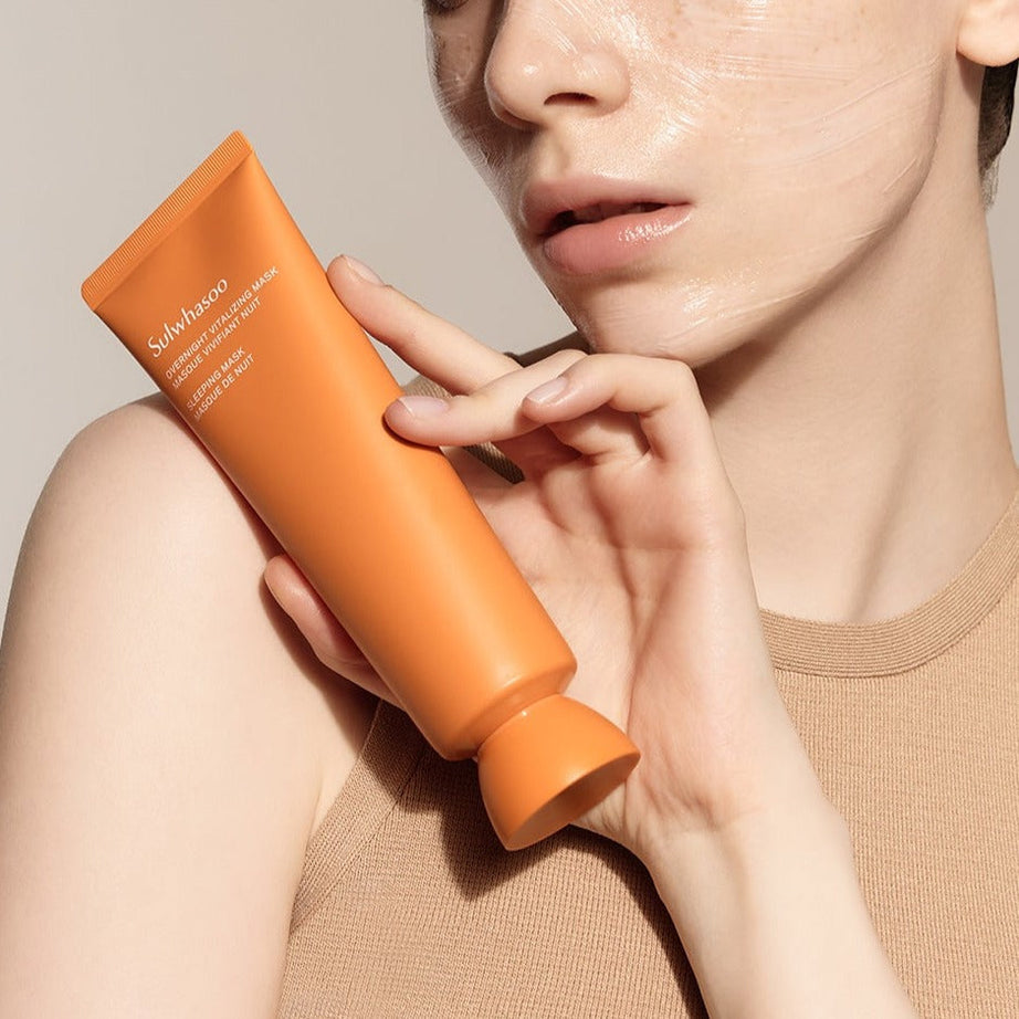 SULWHASOO Overnight Vitalizing Sleeping Mask 120ml available on Koolseoul.com, your Korean Eshop from Seoul !