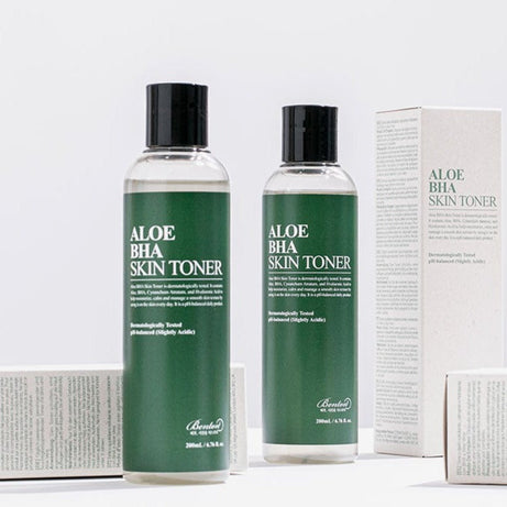 BENTON Aloe BHA Skin Toner 200ml on sales on our Website !