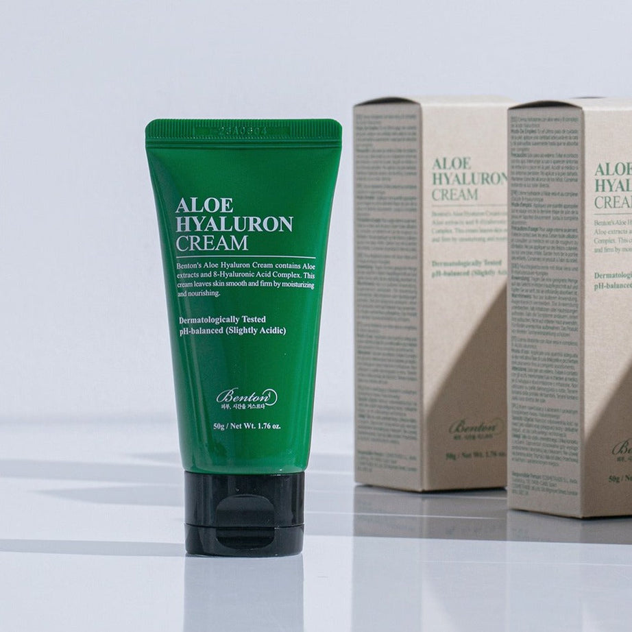 BENTON Aloe Hyaluron Cream 50ml available on Koolseoul.com, your Korean Eshop from Seoul !