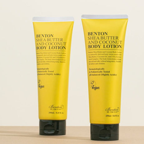 BENTON Shea Butter And Coconut Body Lotion 250ml available on Koolseoul.com, your Korean Eshop from Seoul !