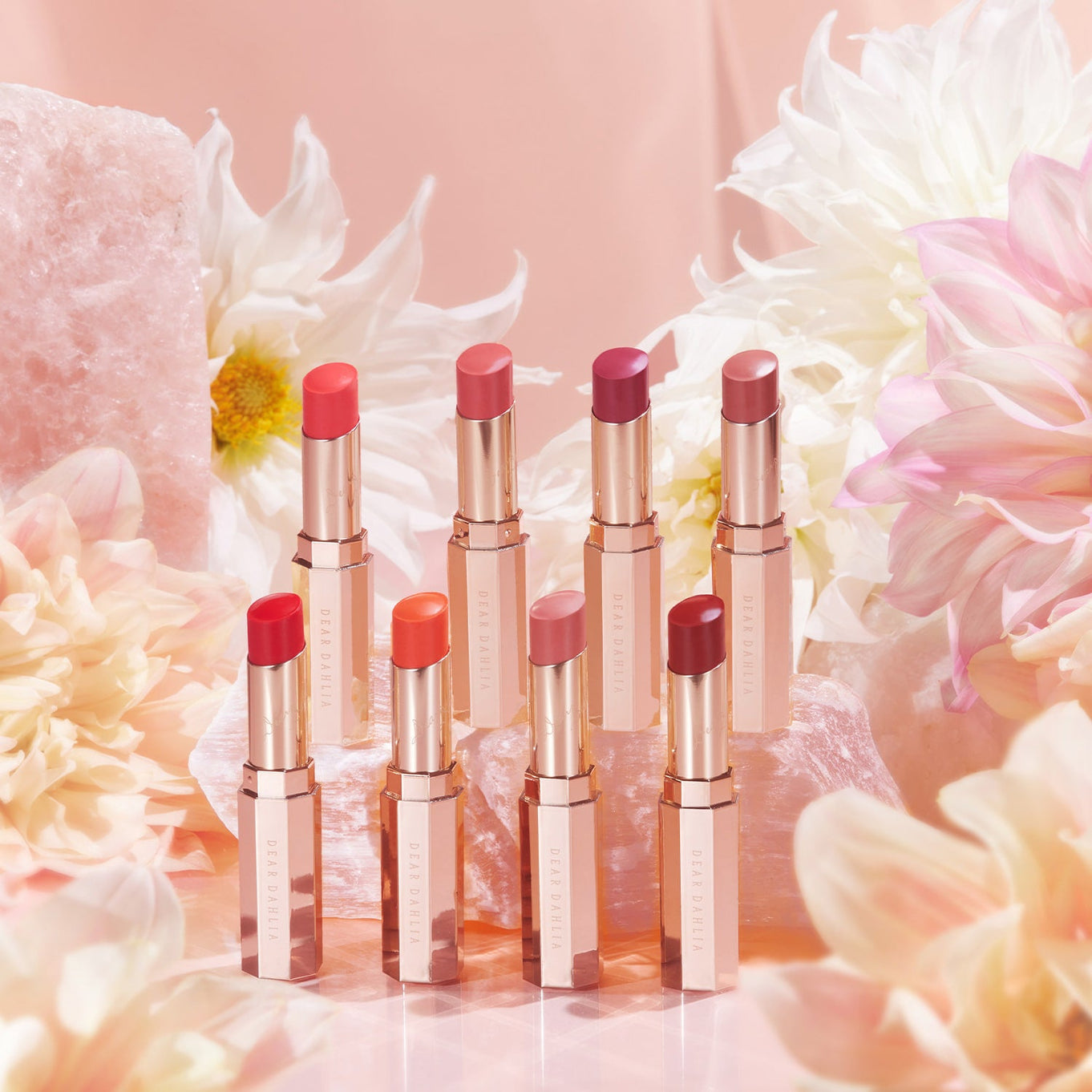 DEAR DAHLIA Blooming Edition Lip Paradise Color balm | Kool Seoul
