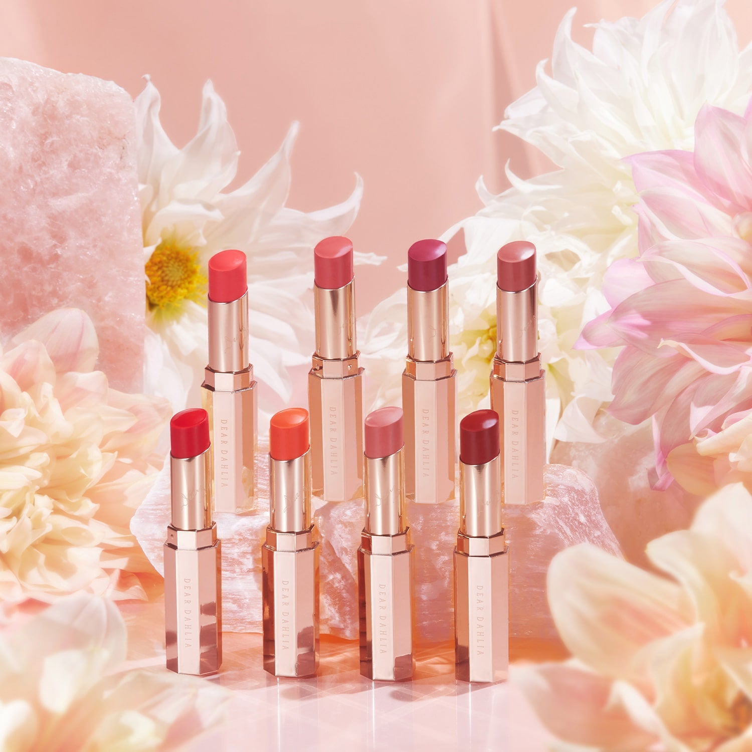 DEAR DAHLIA Blooming Edition Lip Paradise Color balm | Kool Seoul