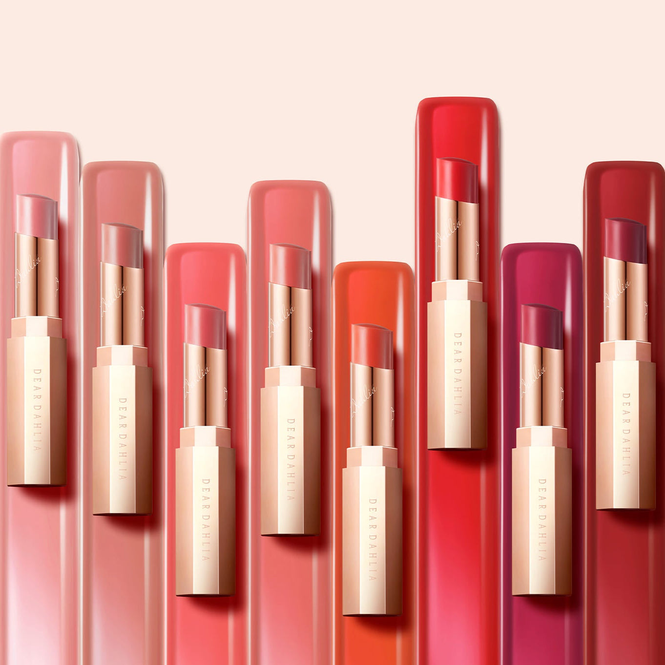 DEAR DAHLIA Blooming Edition Lip Paradise Color balm | Kool Seoul