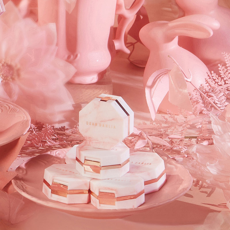 DEAR DAHLIA Blooming Edition Paradise Dual Palette Blusher Dou | Kool Seoul