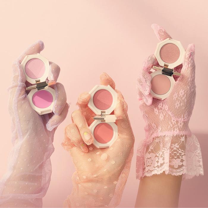 DEAR DAHLIA Blooming Edition Paradise Dual Palette Blusher Dou | Kool Seoul
