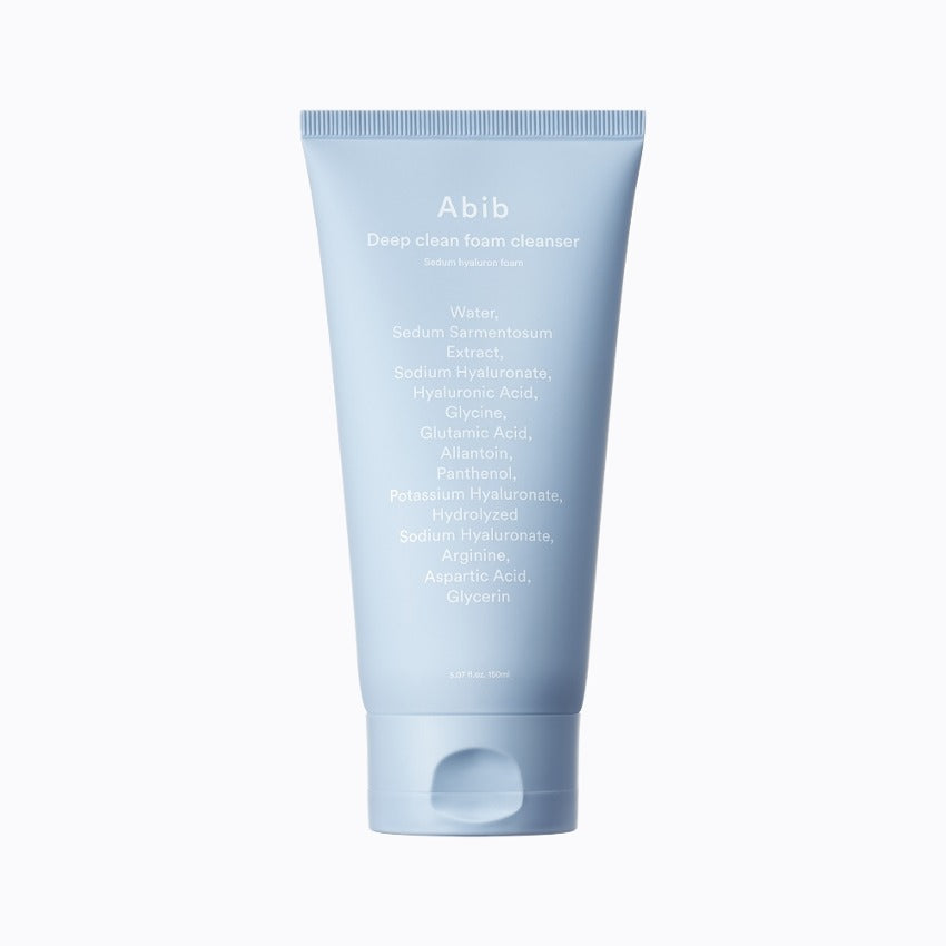 ABIB Deep Clean Foam Cleanser Sedum Hyaluron Foam 150ml