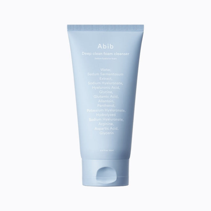 ABIB Deep Clean Foam Cleanser Sedum Hyaluron Foam 150ml | Kool Seoul