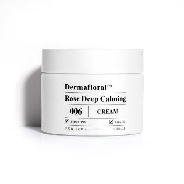 BARULAB Dermafloral Rose Deep Calming Cream 50ml available on Koolseoul.com, your Korean Eshop from Seoul !