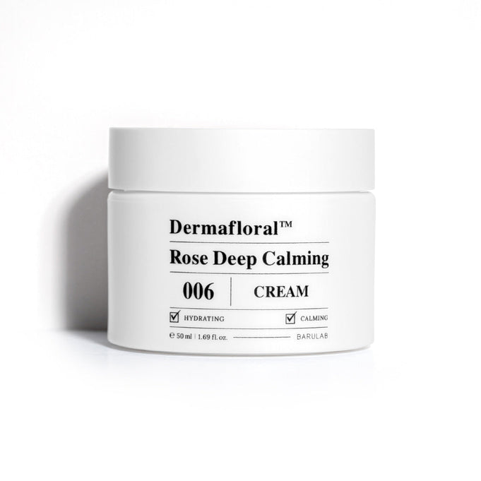 BARULAB Dermafloral Rose Deep Calming Cream 50ml | Kool Seoul