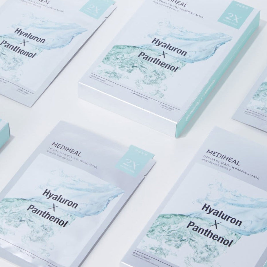 MEDIHEAL Derma Synergy Wrapping Mask