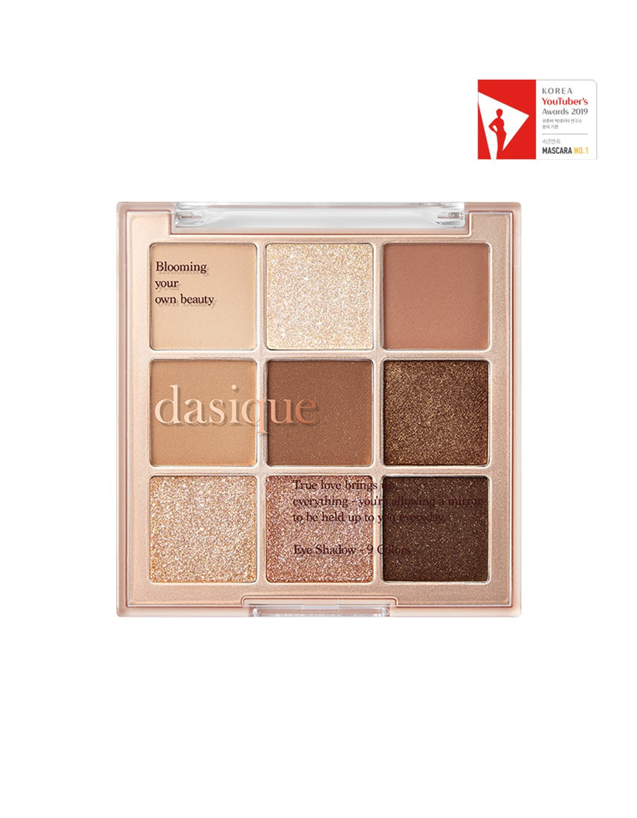 Dasique Shadow Palette 01 Sugar Brownie