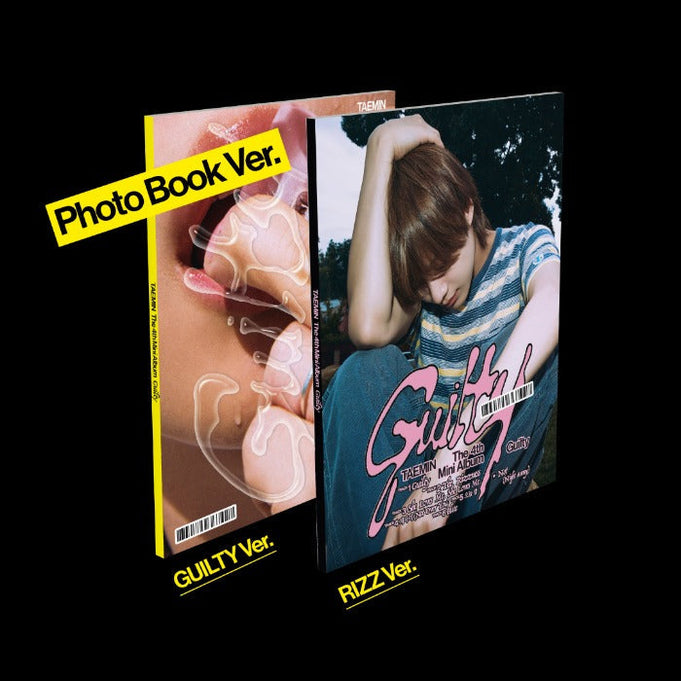SHINEE TAEMIN 4th mini Album Guilty (Photo Book Ver./ Random Ver.) | Kool Seoul