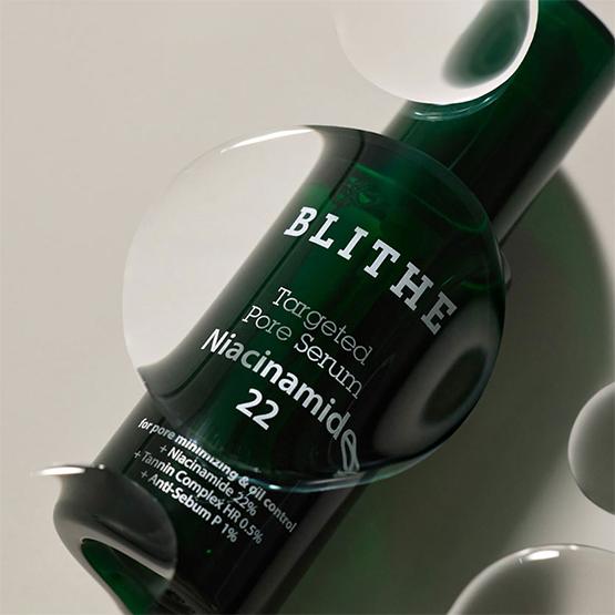 BLITHE Targeted Pore Serum Niacinamide 22 30ml