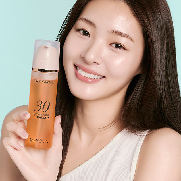MENOKIN 30 Seconds Bubble Cleanser Daily Comfort 150 ml
