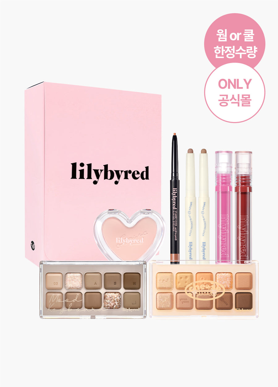 LILYBYRED 2025 Lucky Box v2 (Cool/Warm Limited)