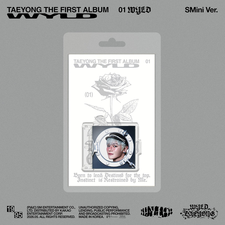 TAEYANG - 1集 [WYLD] (SMini Ver.) - Album Kpop