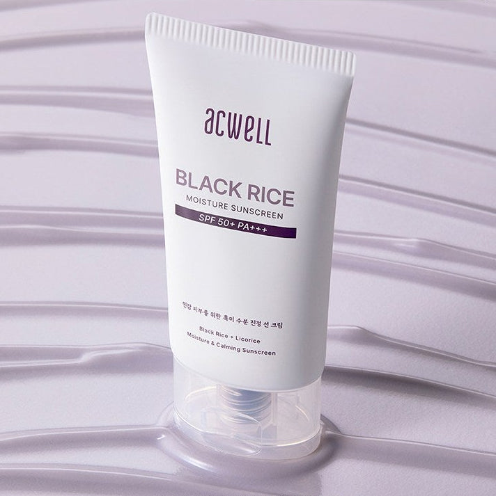 ACWELL Black Rice Moisture Sunscreen SPF50+ PA+++, 50ml