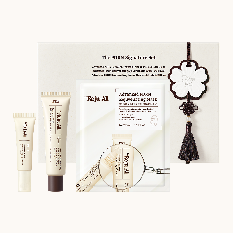 DR REJU-ALL The PDRN Signature Set Rejuvenating Ritual Kit