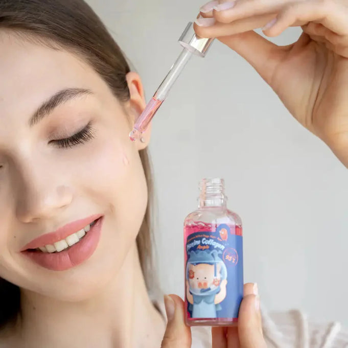 ELIZAVECCA Piggy Hell-Pore Marine Collagen Ampoule 50ml | Kool Seoul