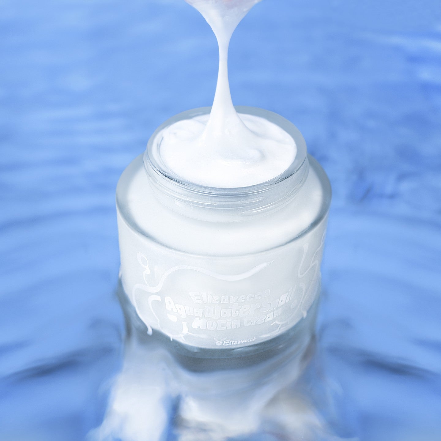 ELIZAVECCA Aqua Water Snail Mushine Cream | Kool Seoul