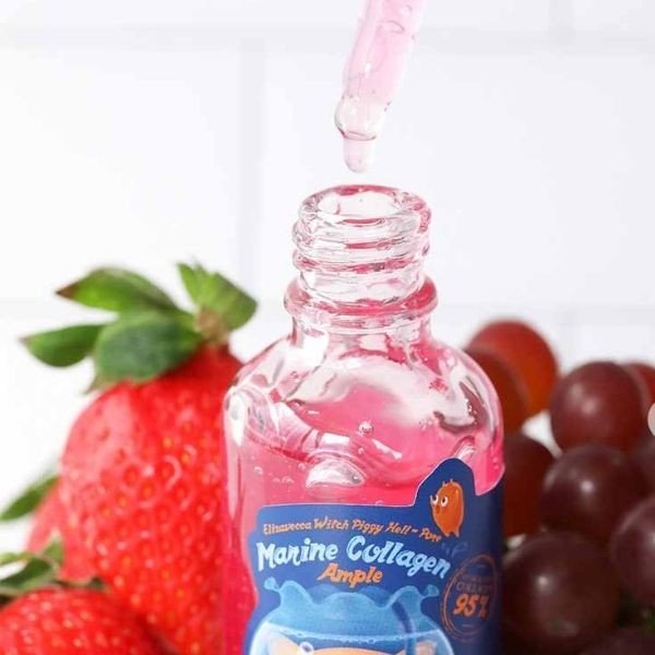 ELIZAVECCA Piggy Hell-Pore Marine Collagen Ampoule 50ml | Kool Seoul