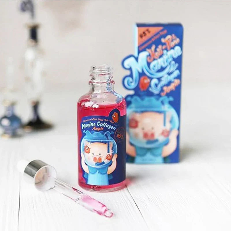 ELIZAVECCA Piggy Hell-Pore Marine Collagen Ampoule 50ml | Kool Seoul