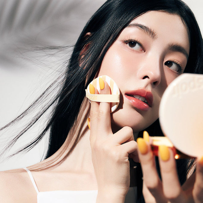 ESPOIR BE GLOW VOLUME CUSHION SPF42 PA+++ [Gleaming CALI Edition] | Kool Seoul