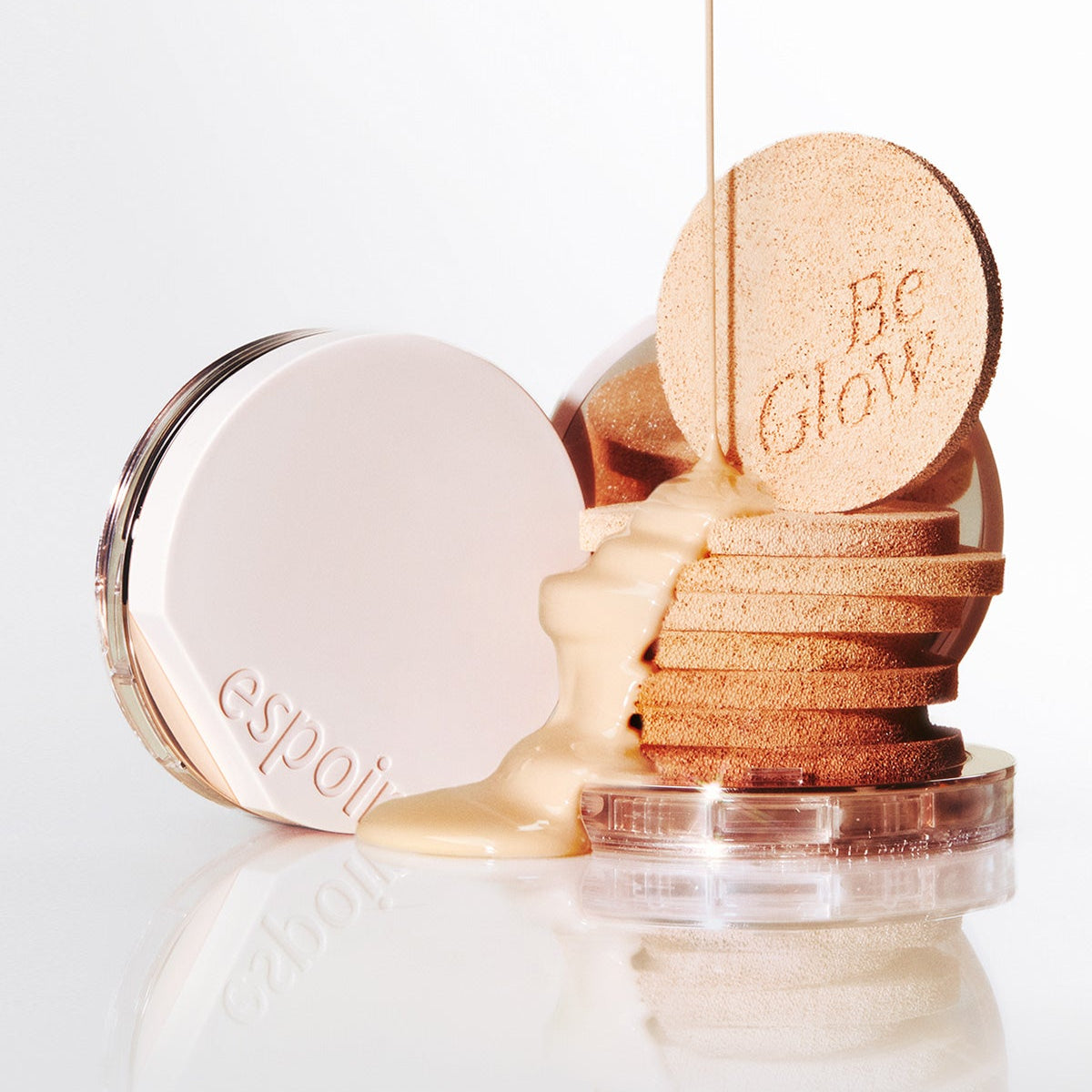 ESPOIR BE GLOW VOLUME CUSHION SPF42 PA+++ | Kool Seoul