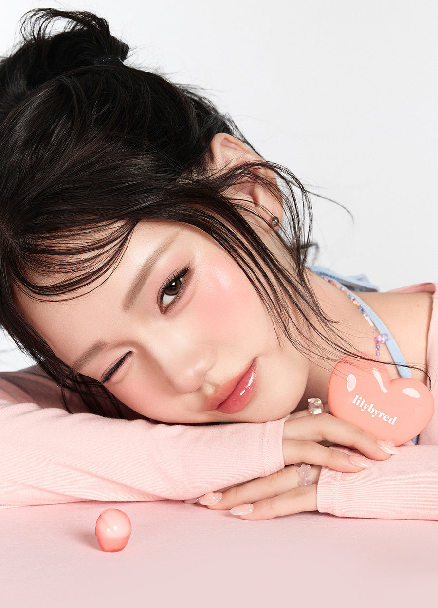 LILYBYRED ラブビームチークバーム