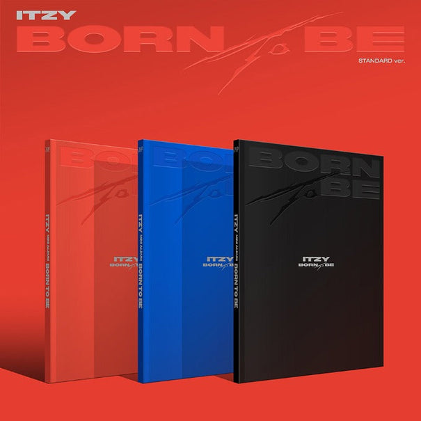 ITZY Mini Album Born To Be (Standard Ver./ Random Ver.) available on Koolseoul.com, your Korean Eshop from Seoul !