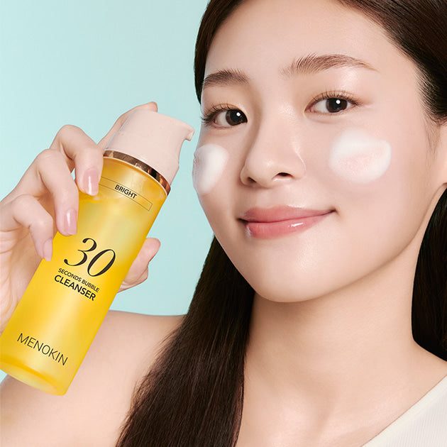 MENOKIN 30 Seconds Bubble Cleanser Bright 150 ml