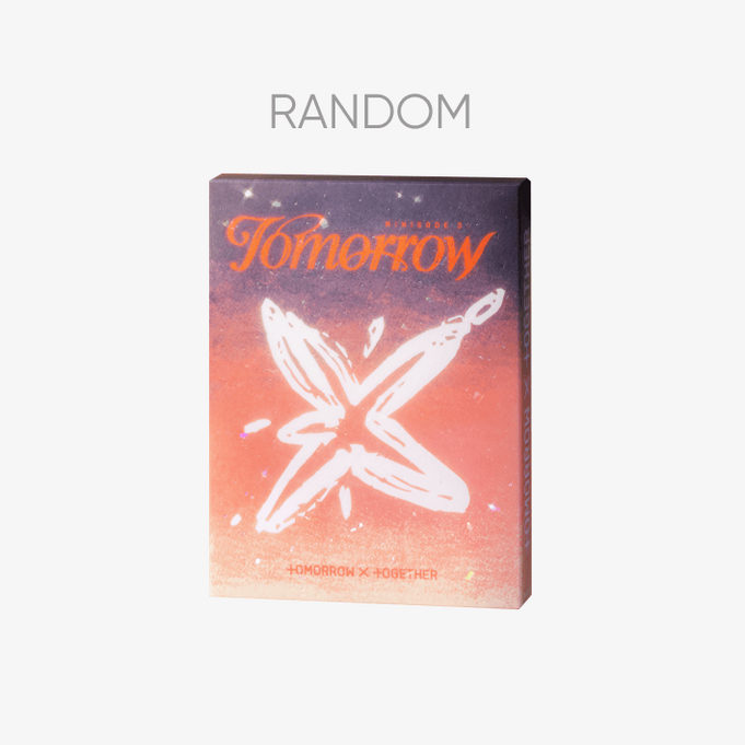 TXT Minisode 3: TOMORROW Album (Light Ver./ Random) | Kool Seoul