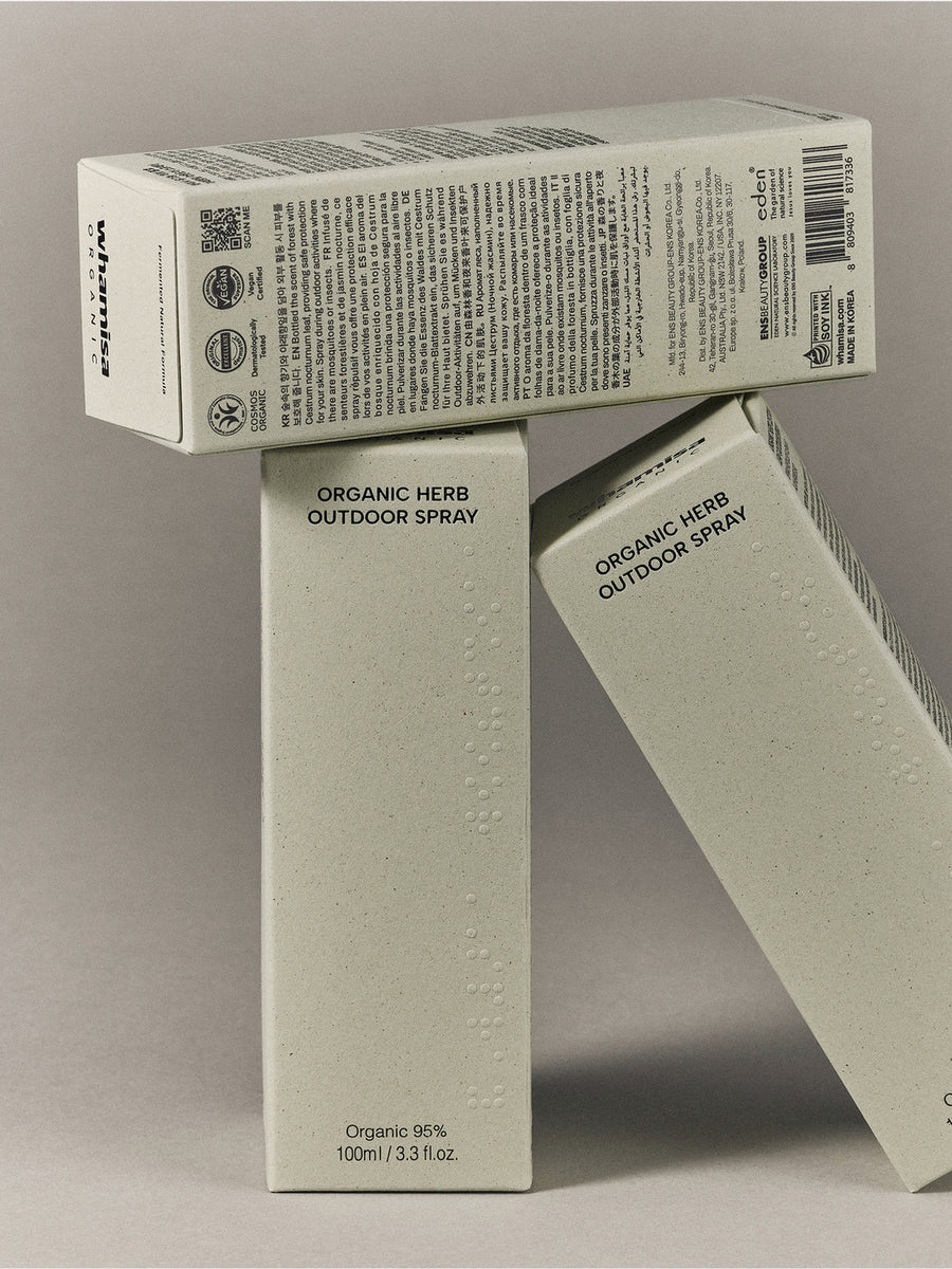 WHAMISA ボタニカル セストラム アウトドアスプレー 100ml