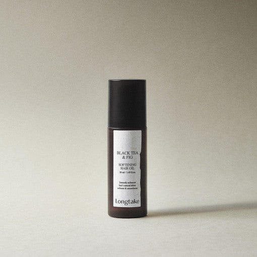 LONGTAKE Black Tea & Fig Softening Hair Oil 50ml | Kool Seoul