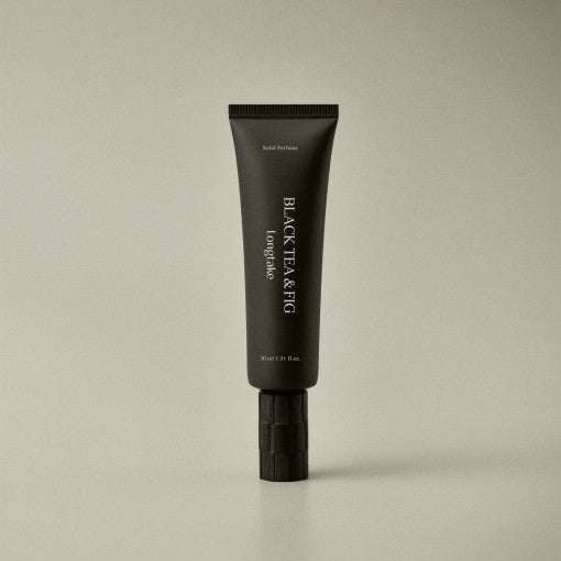 LONGTAKE Black Tea & Fig Solid Perfume 30ml | Kool Seoul