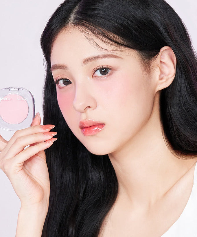 DEAR.A Fluffy Blush | Kool Seoul