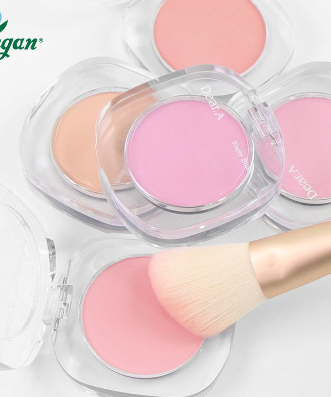 DEAR.A Fluffy Blush | Kool Seoul