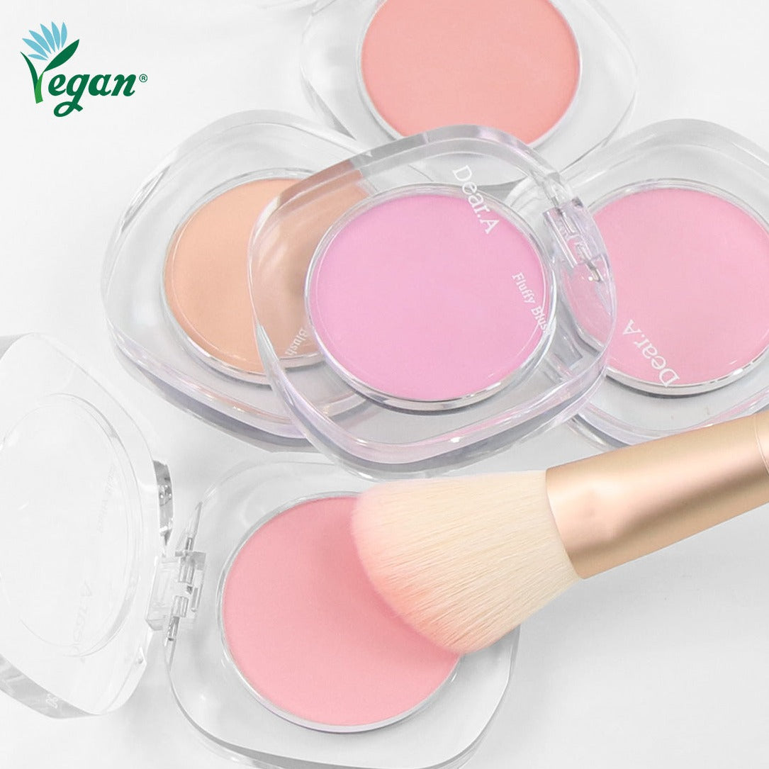 DEAR.A Fluffy Blush | Kool Seoul