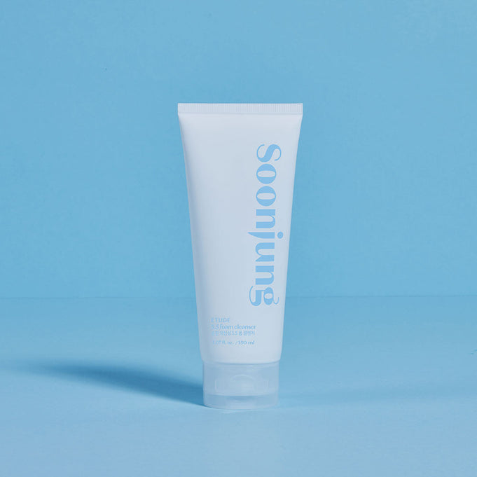 ETUDE SoonJung 5.5 Foam Cleanser 150ml | Kool Seoul
