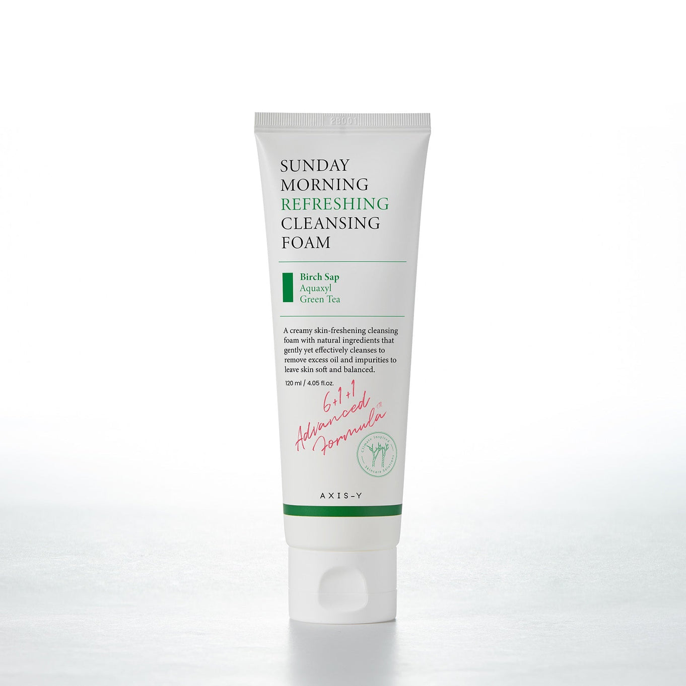 AXIS-Y Sunday Morning Refreshing Cleansing Foam 120ml | Kool Seoul