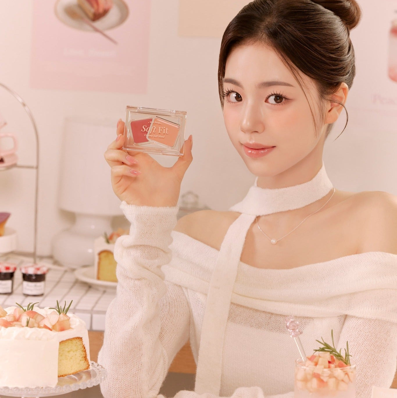 FORENCOS Soft Fitting Cream Blusher | Kool Seoul