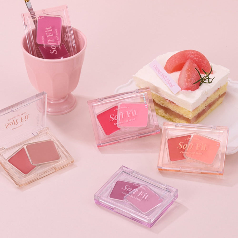 FORENCOS Soft Fitting Cream Blusher | Kool Seoul